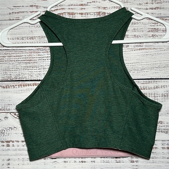 Outdoor Voices Athena Crop Top Hunter
Green Spacedye Longline small - Picture 14 of 16